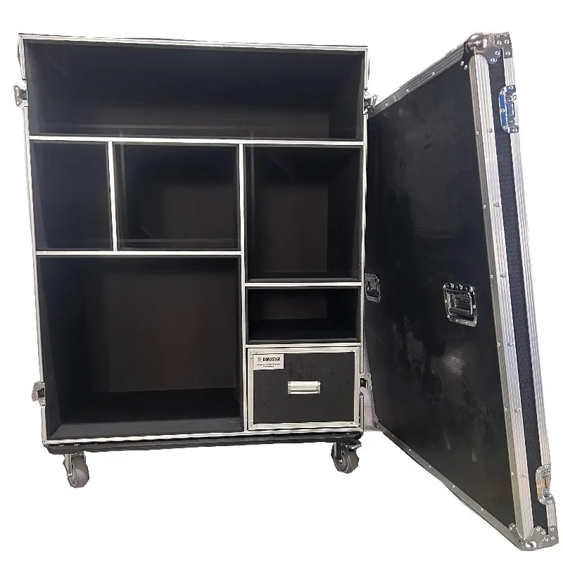 Flight Case Musical Instrument Storage Tool Flight Road Case with Drawer
Flight Case Musical Instrument Storage Tool Flight Road Case with Drawer