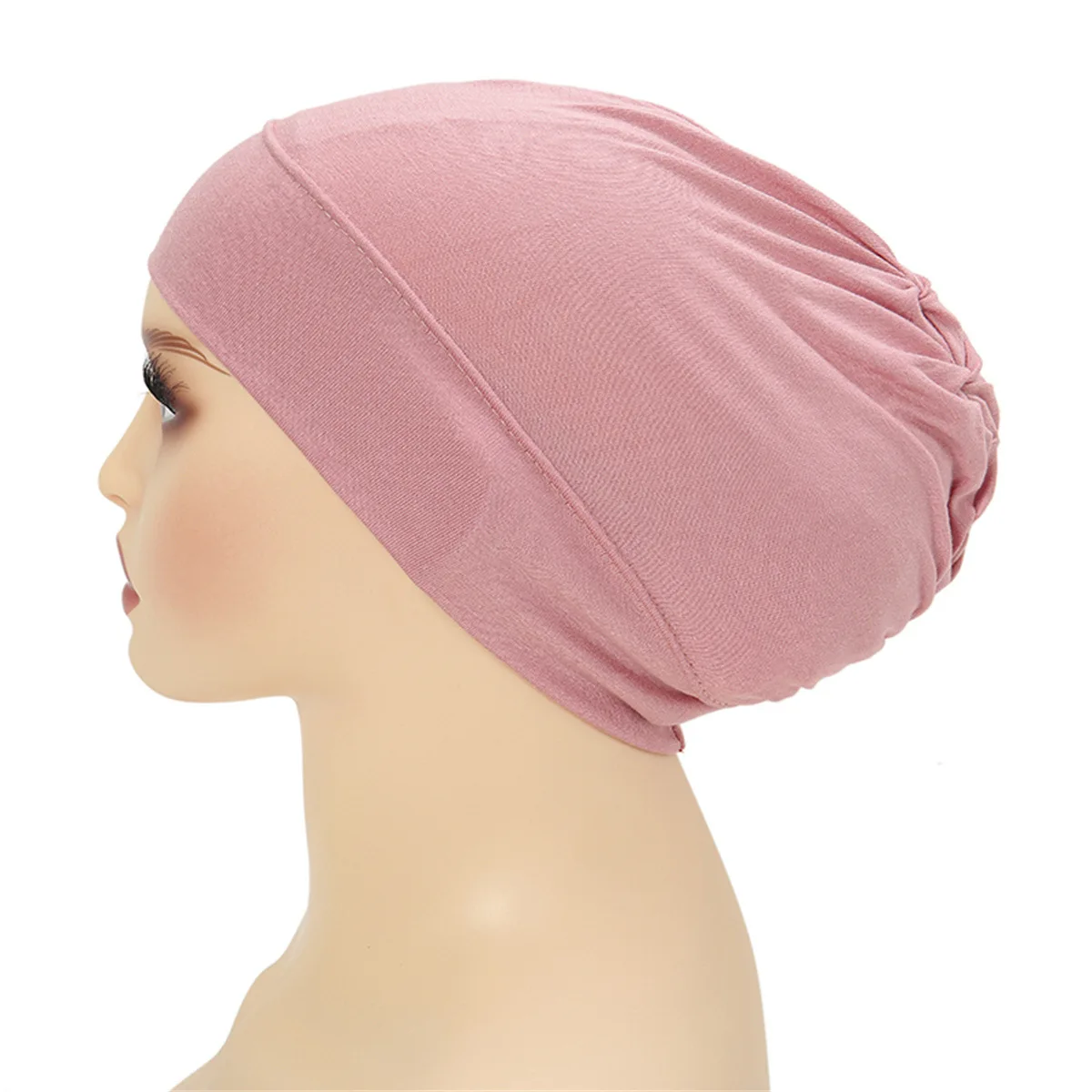 New Underscarf Modal Beanies Muslim Women Inner Hijab Hat Ninja Cap Bonnet Stretch Headscarf Hair Loss Head Wrap Turbante Mujer
New Underscarf Modal Beanies Muslim Women Inner Hijab Hat Ninja Cap Bonnet Stretch Headscarf Hair Loss Head Wrap Turbante Mujer