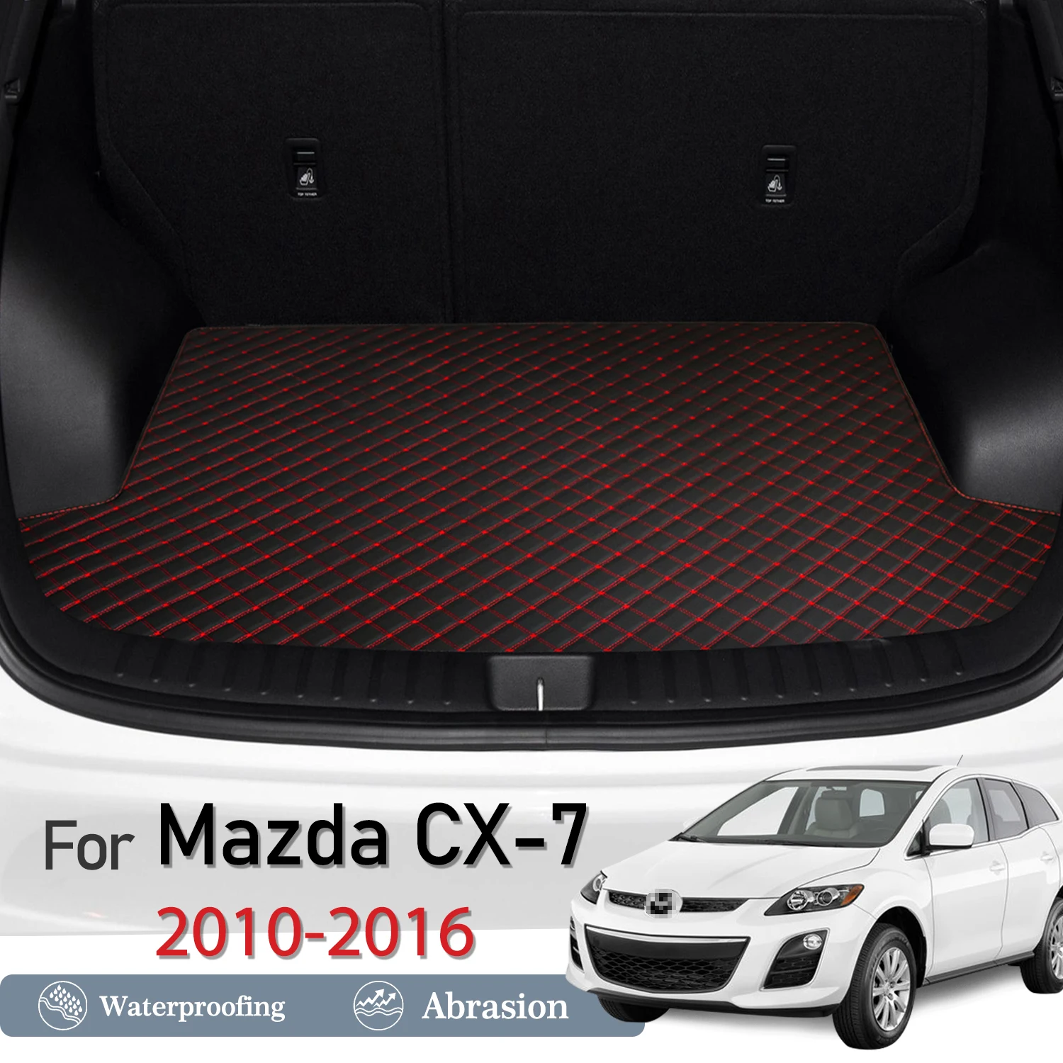 New Artificial Leather Car Trunk Mat Rear Trunk Cargo Protective Mat Car Interior Accessories For Mazda CX-7 2010-2016
New Artificial Leather Car Trunk Mat Rear Trunk Cargo Protective Mat Car Interior Accessories For Mazda CX-7 2010-2016