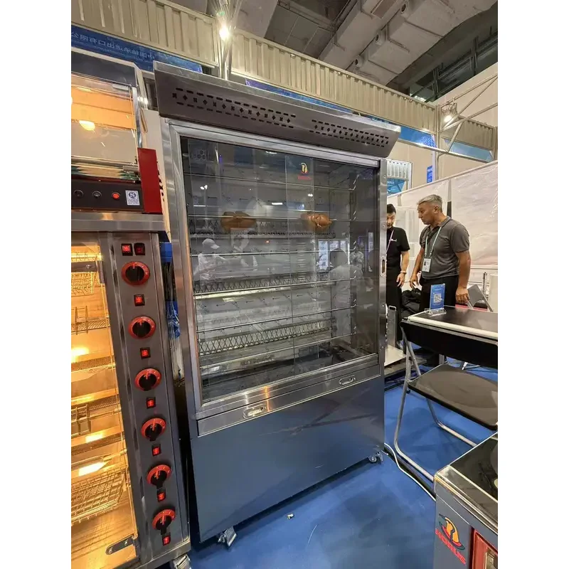 (Sea shipping) Chuangyu 5 Stick 10 Chicken Commercial Restaurant Hotel Stainless Steel Gas Chicken Roast Oven
(Sea shipping) Chuangyu 5 Stick 10 Chicken Commercial Restaurant Hotel Stainless Steel Gas Chicken Roast Oven