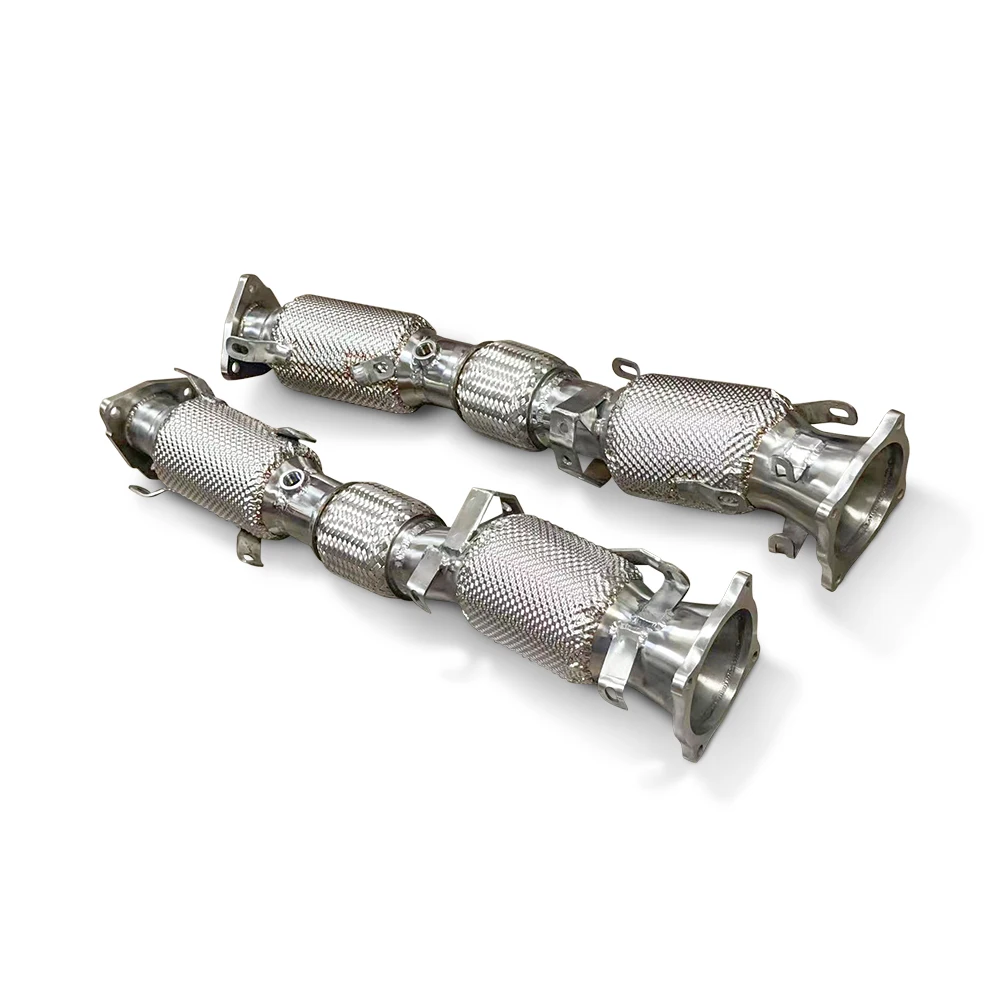 OEM для Acura NSX 3,5T 2016-2022, выхлопная система из нержавеющей стали с теплозащитным экраном, разъемы 3 года
OEM для Acura NSX 3,5T 2016-2022, выхлопная система из нержавеющей стали с теплозащитным экраном, разъемы 3 года