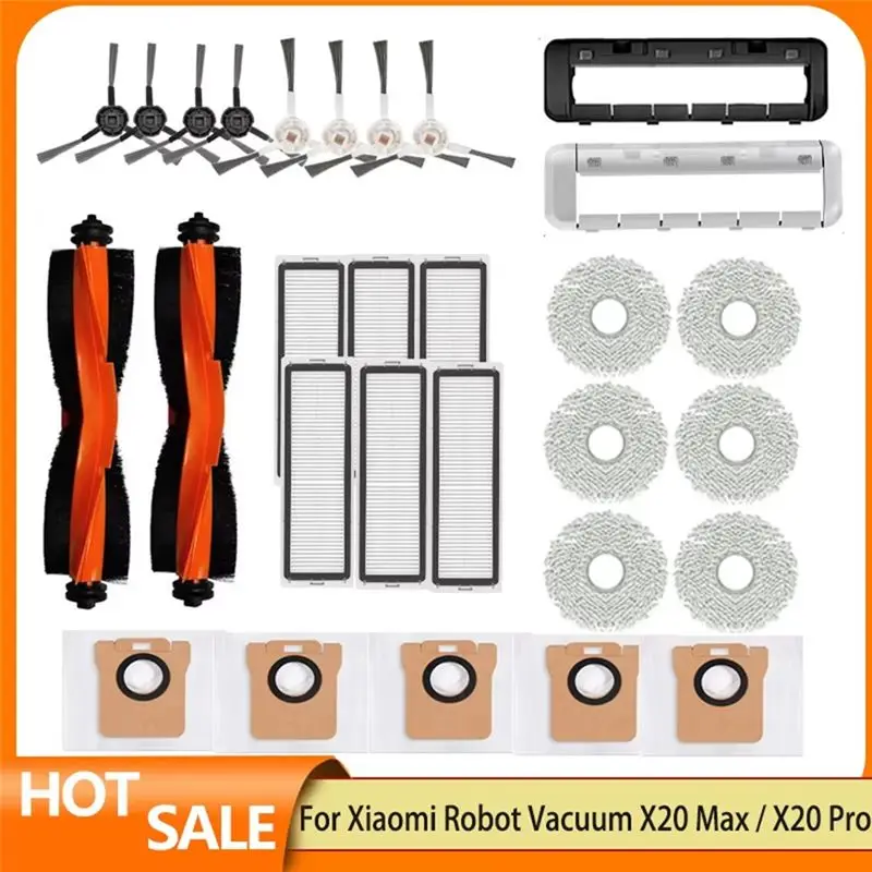 Hot-Fit For Xiaomi Mijia M30 D102 / Xiaomi X20 Pro D102GL / Xiaomi X20 Max D109GL Parts Main Side Brush Filter Mop Cloth Dust Ba
Hot-Fit For Xiaomi Mijia M30 D102 / Xiaomi X20 Pro D102GL / Xiaomi X20 Max D109GL Parts Main Side Brush Filter Mop Cloth Dust Ba