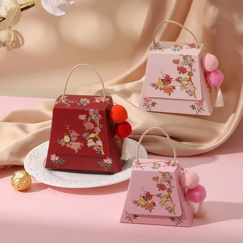 New Upscale Candy Boxes Chocolate Packaging Gift Box Wedding Favors For Guests Eid Mubarak Baby Shower Birthday Party Decoration
New Upscale Candy Boxes Chocolate Packaging Gift Box Wedding Favors For Guests Eid Mubarak Baby Shower Birthday Party Decoration