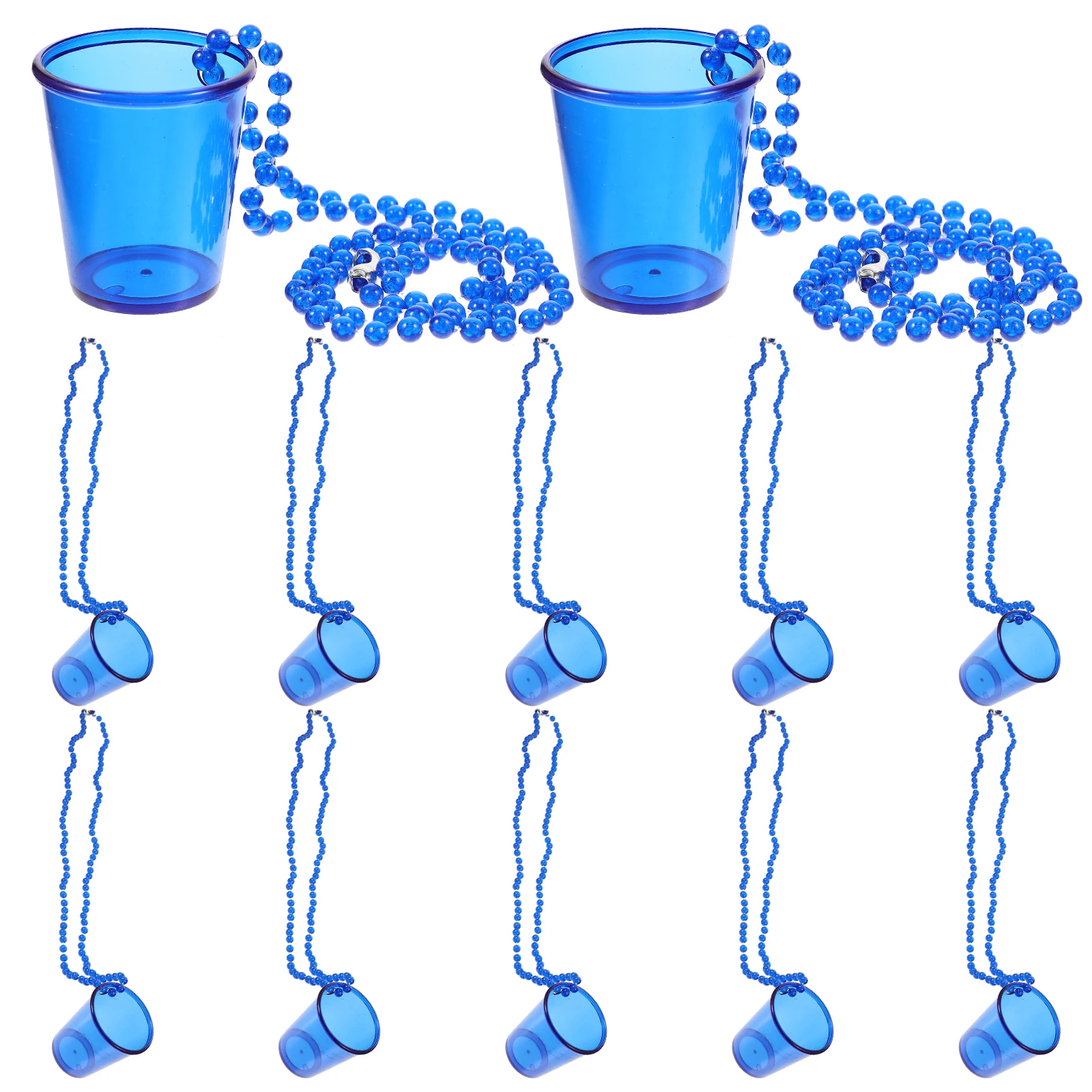 12pcs Bead Chain Cup Necklace Shot Cups Beaded for Party Compact Portable Bachelor Party Novelty Gift Glasses Decorative
12pcs Bead Chain Cup Necklace Shot Cups Beaded for Party Compact Portable Bachelor Party Novelty Gift Glasses Decorative