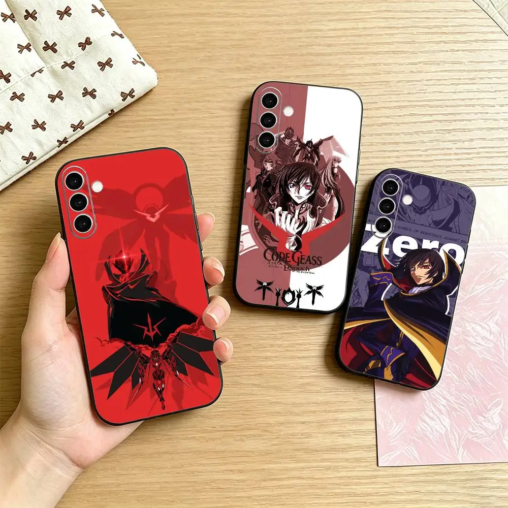 Code Geass L-Lelouch of the Rebellion Phone Case For Samsung Galaxy A73,A72,A71,A70,A53,A52,A51,Others Soft Black Cover
Code Geass L-Lelouch of the Rebellion Phone Case For Samsung Galaxy A73,A72,A71,A70,A53,A52,A51,Others Soft Black Cover