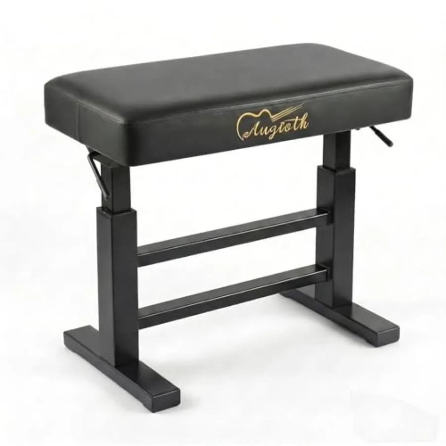 Hydraulic Piano Bench with Adjustable Height, Ergonomic Keyboard Stool for Adults and,Heavy-Duty Steel Frame with Memory Foam a
Hydraulic Piano Bench with Adjustable Height, Ergonomic Keyboard Stool for Adults and,Heavy-Duty Steel Frame with Memory Foam a