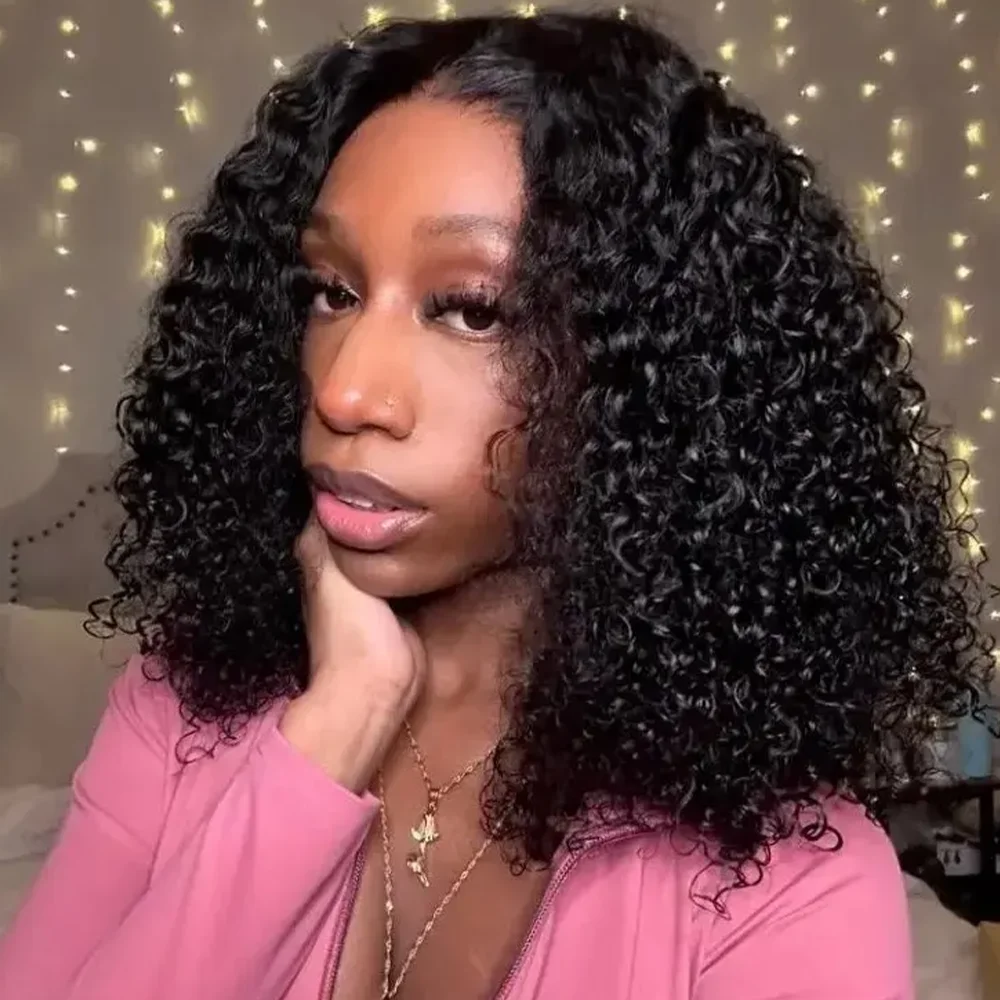 32 Inch 3 IN 1 Half Wig With Drawstring Seamless Human hair Wigs Kinky Curly Headband Wig Upgrade for Women Summer Machine Wigs
32 Inch 3 IN 1 Half Wig With Drawstring Seamless Human hair Wigs Kinky Curly Headband Wig Upgrade for Women Summer Machine Wigs
