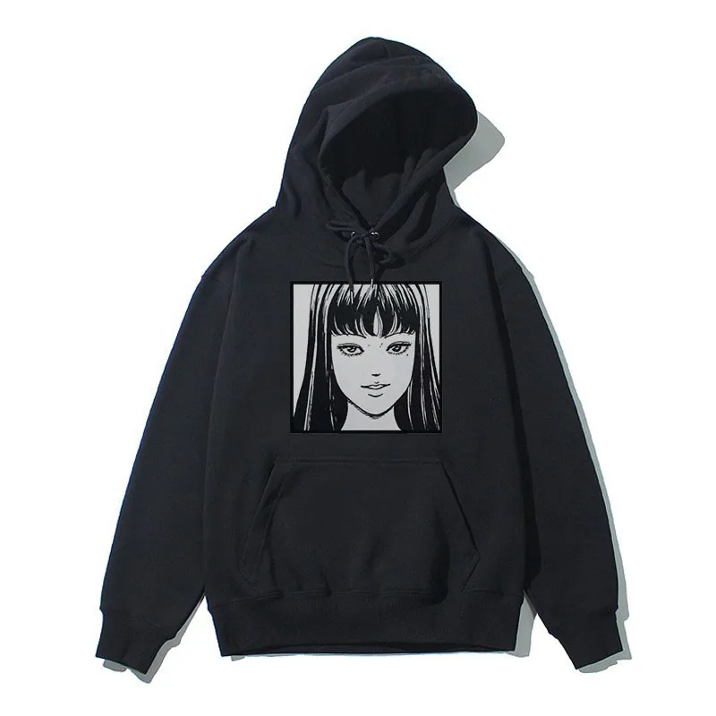 Spring Autumn Ladies Fashion Versatile Round Neck Harajuku Simple Print Hoodie Sweatshirt Ladies Sweater Spring Black Hoodie Top
Spring Autumn Ladies Fashion Versatile Round Neck Harajuku Simple Print Hoodie Sweatshirt Ladies Sweater Spring Black Hoodie Top