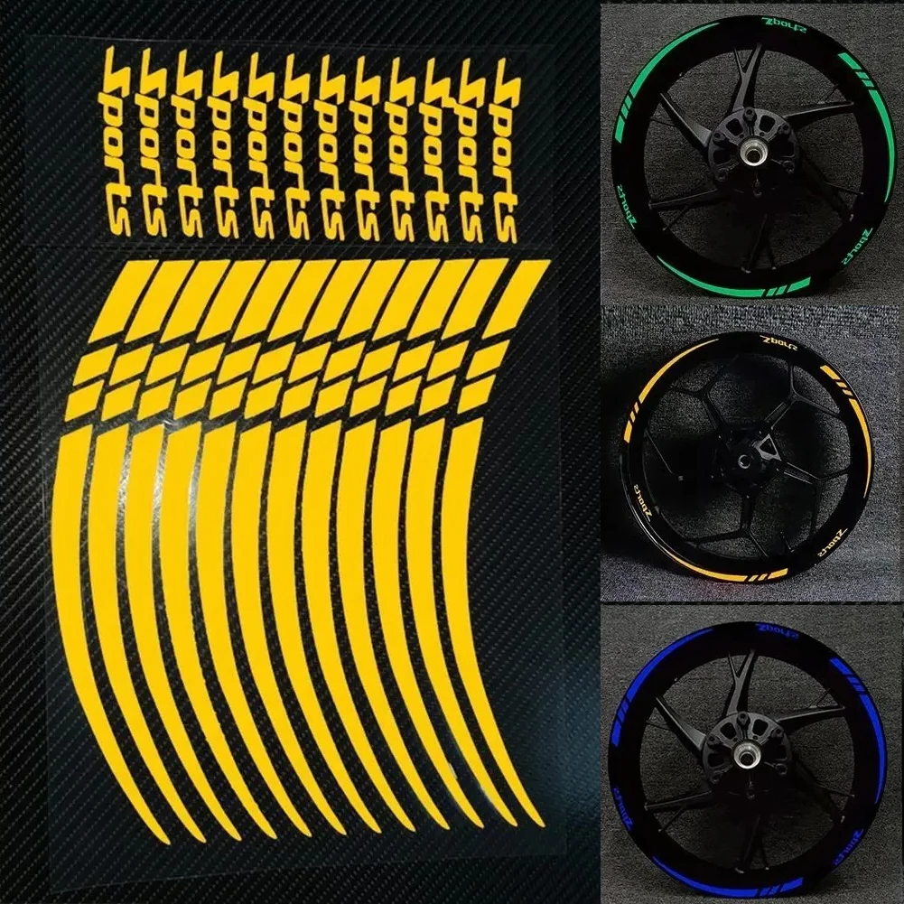 Мотоциклетный обод, полосатая наклейка на колесо, лента, наклейки 18-21 дюймов, спортивная наклейка на колесо, светоотражающие наклейки для шоссейного велосипеда для Siji
Мотоциклетный обод, полосатая наклейка на колесо, лента, наклейки 18-21 дюймов, спортивная наклейка на колесо, светоотражающие наклейки для шоссейного велосипеда для Siji