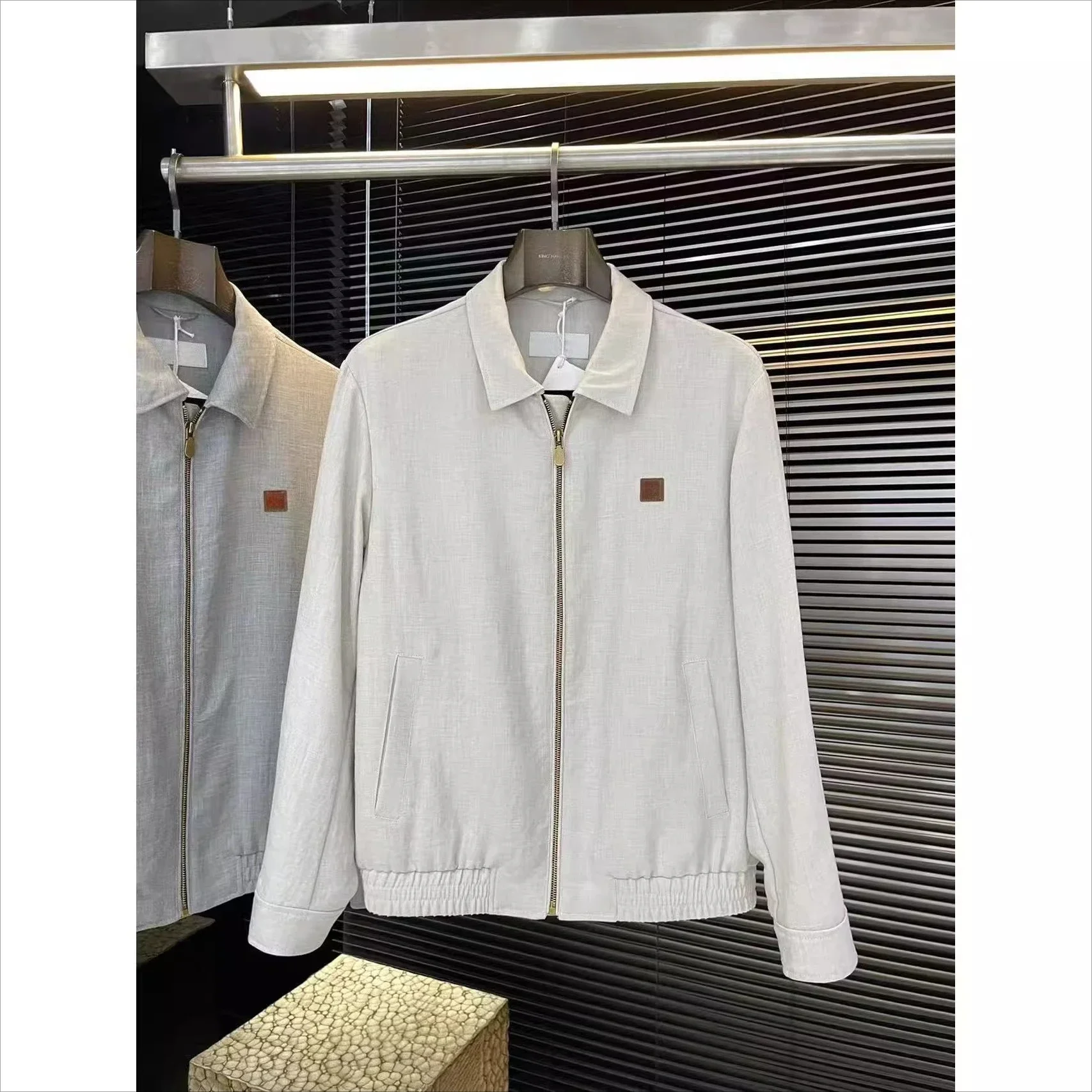 Куртка BC Italian в стиле old money, повседневная, из смесового хлопка, 26ss
Куртка BC Italian в стиле old money, повседневная, из смесового хлопка, 26ss