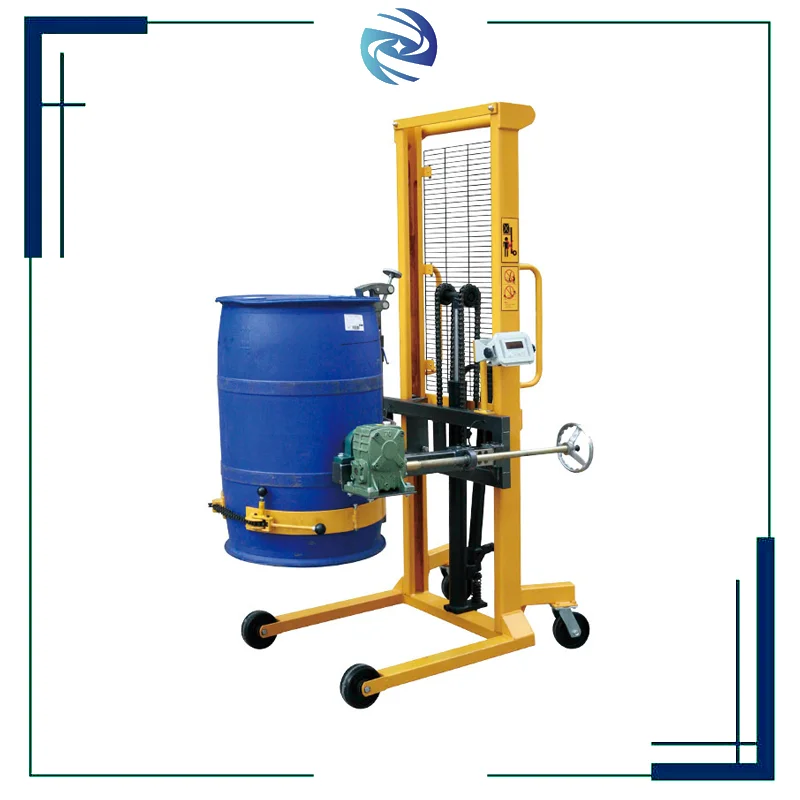Weighing Hydraulic Oil Drum Elevated Dump Truck Loading Unloading Plastic Iron Drum Handling Truck Forklifts
Weighing Hydraulic Oil Drum Elevated Dump Truck Loading Unloading Plastic Iron Drum Handling Truck Forklifts