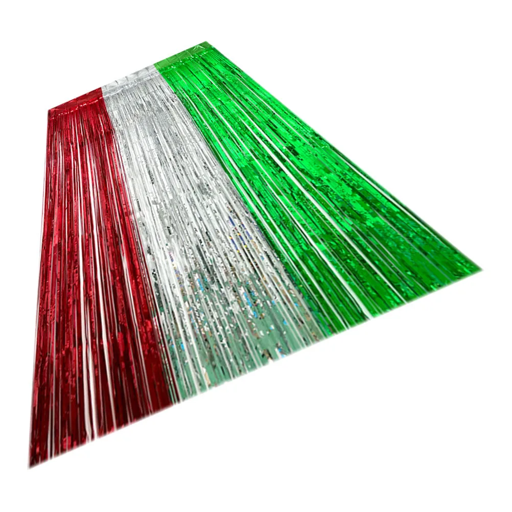 1 Set Pet Fringe Curtain Shiny Tinsel Backdrop Foil Streamer Party Decorations For Wedding Birthday Festival Event Room Wall 
1 Set Pet Fringe Curtain Shiny Tinsel Backdrop Foil Streamer Party Decorations For Wedding Birthday Festival Event Room Wall