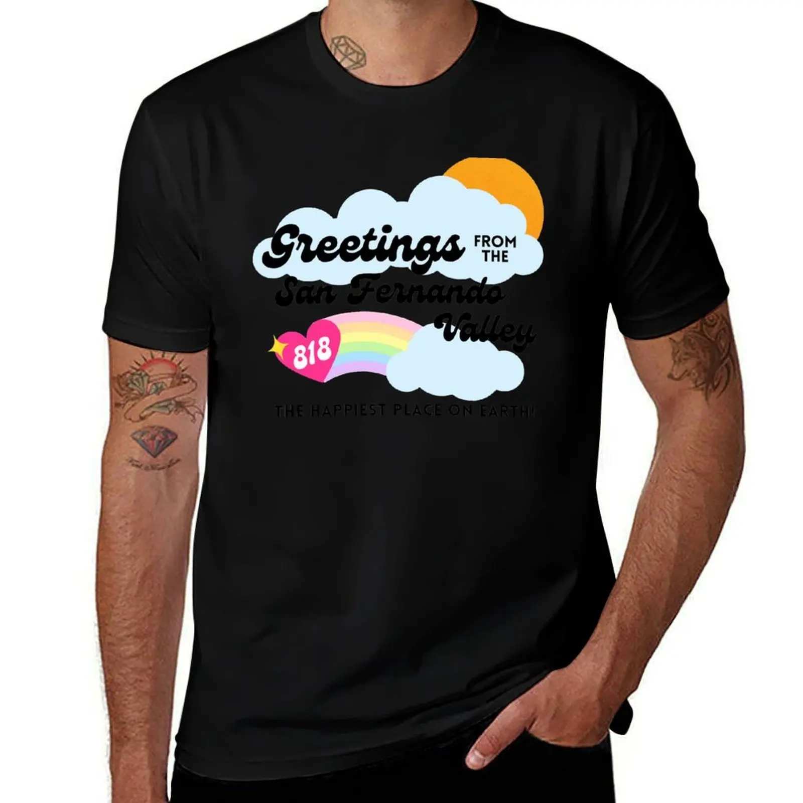 Greetings From the San Fernando Valley Valley T-Shirt Work Wear Short Sleeve T-Shirt
Greetings From the San Fernando Valley Valley T-Shirt Work Wear Short Sleeve T-Shirt
