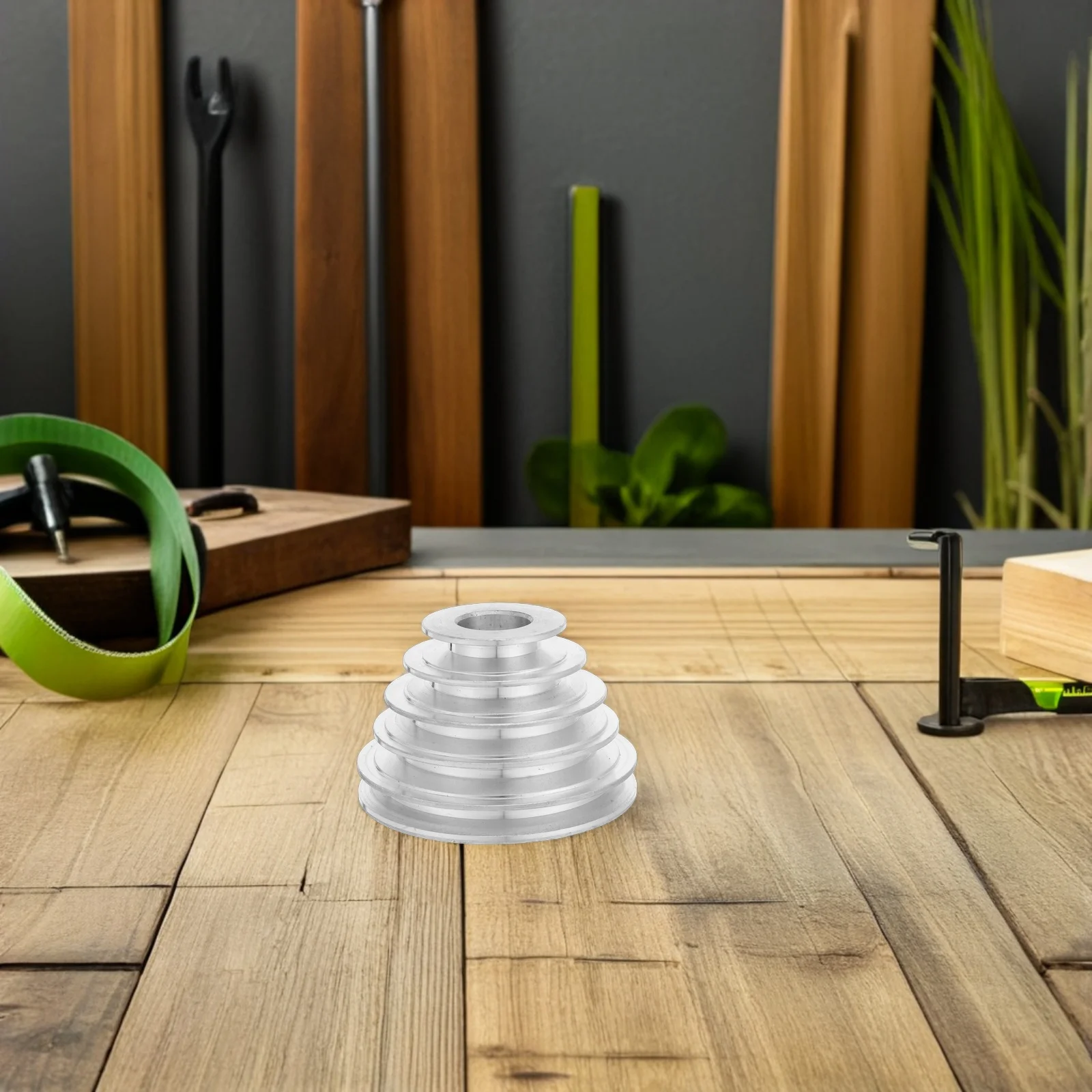 Pagoda Drill Press Pulley Wheel Aluminum 5-Step Adjustable Speed Transmission Pulley Compatible Drill Press Hardware Motor Shaft
Pagoda Drill Press Pulley Wheel Aluminum 5-Step Adjustable Speed Transmission Pulley Compatible Drill Press Hardware Motor Shaft