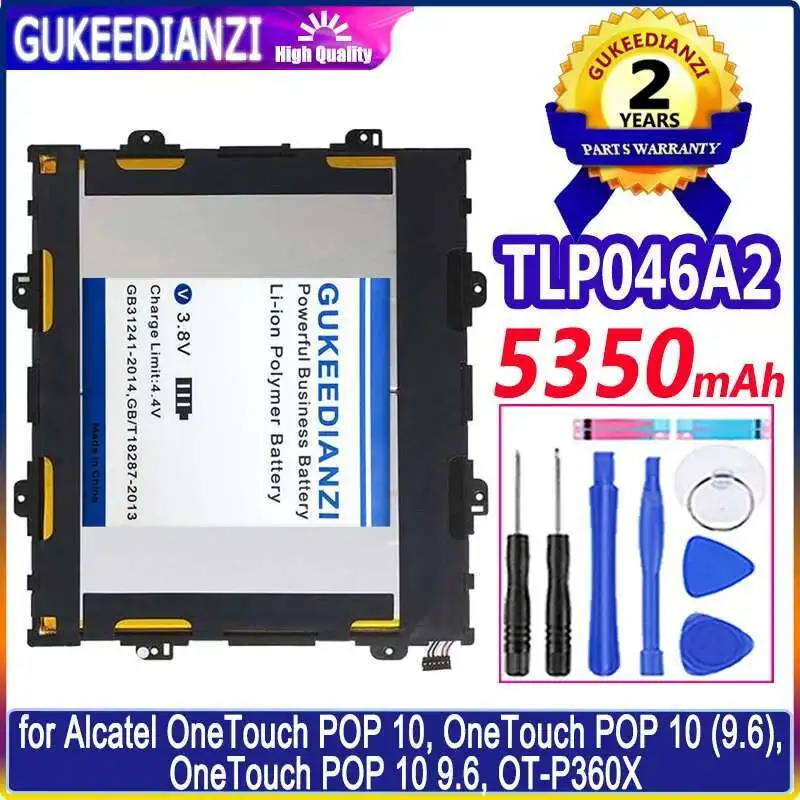 Аккумулятор для планшета TLP046A2 5350 мАч для Alcatel Onetouch Pop 10, Onetouch Pop 10 9,6, Onetouch Pop 10 9,6, OT-P360X
Аккумулятор для планшета TLP046A2 5350 мАч для Alcatel Onetouch Pop 10, Onetouch Pop 10 9,6, Onetouch Pop 10 9,6, OT-P360X
