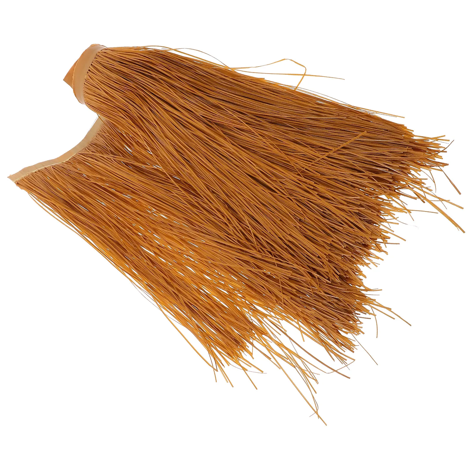 Artificial Fire Retardant Thatched Roof Simulation Straw Roof Decor Patio Garden Hut Roofing DIY Landscaping Lifelike Thatch 
Artificial Fire Retardant Thatched Roof Simulation Straw Roof Decor Patio Garden Hut Roofing DIY Landscaping Lifelike Thatch