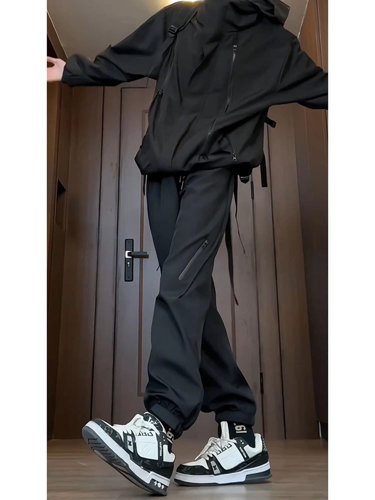 Bla Workwear Trousers Men's Winter American Vibe Ski Pants Youthful Loose Fit Long Trousers Anti-Wrinkle Fce Lined
Bla Workwear Trousers Men's Winter American Vibe Ski Pants Youthful Loose Fit Long Trousers Anti-Wrinkle Fce Lined