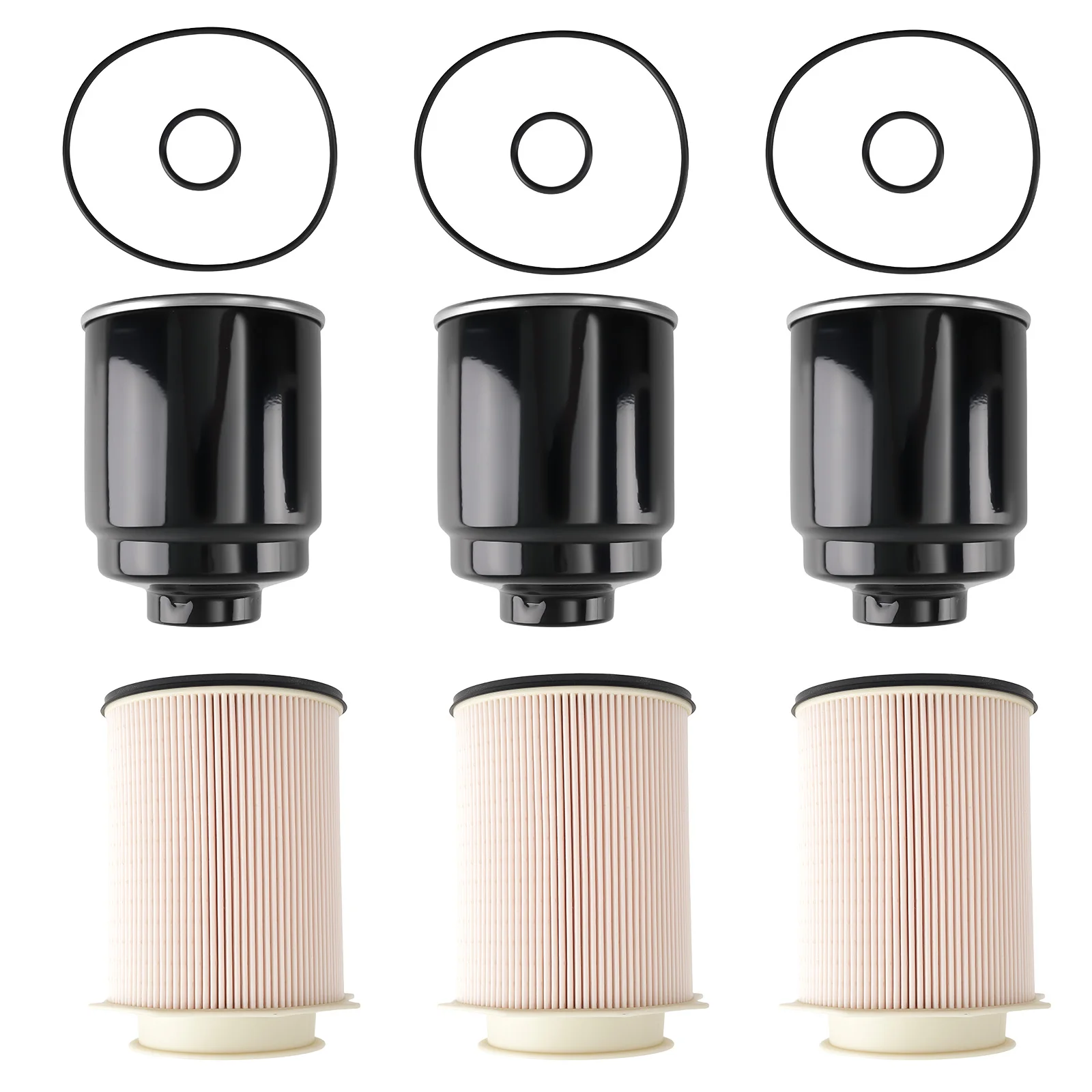 Fuel Water Separator Filter for Ram 2500/3500/4500/5500 6.7L 2013-18 WF10112
Fuel Water Separator Filter for Ram 2500/3500/4500/5500 6.7L 2013-18 WF10112