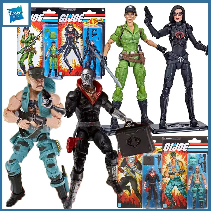 Hasbro Original Genuine G.I. Джо Леди Леaye Баронесса Гун-хо Дистро Фигурка Игрушки для мальчиков и девочек Подарок Коллекционные украшения
Hasbro Original Genuine G.I. Джо Леди Леaye Баронесса Гун-хо Дистро Фигурка Игрушки для мальчиков и девочек Подарок Коллекционные украшения