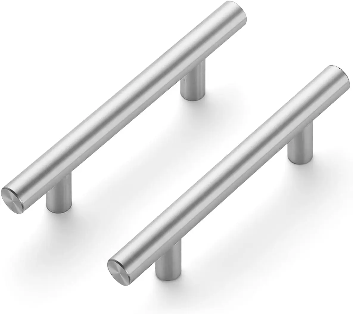 30 Pack 5 Inch Cabinet Pulls Brushed Nickel, 3 Inch Hole Center Stainless Steel Kitchen Drawer Handles for Cabinets Cupboard
30 Pack 5 Inch Cabinet Pulls Brushed Nickel, 3 Inch Hole Center Stainless Steel Kitchen Drawer Handles for Cabinets Cupboard