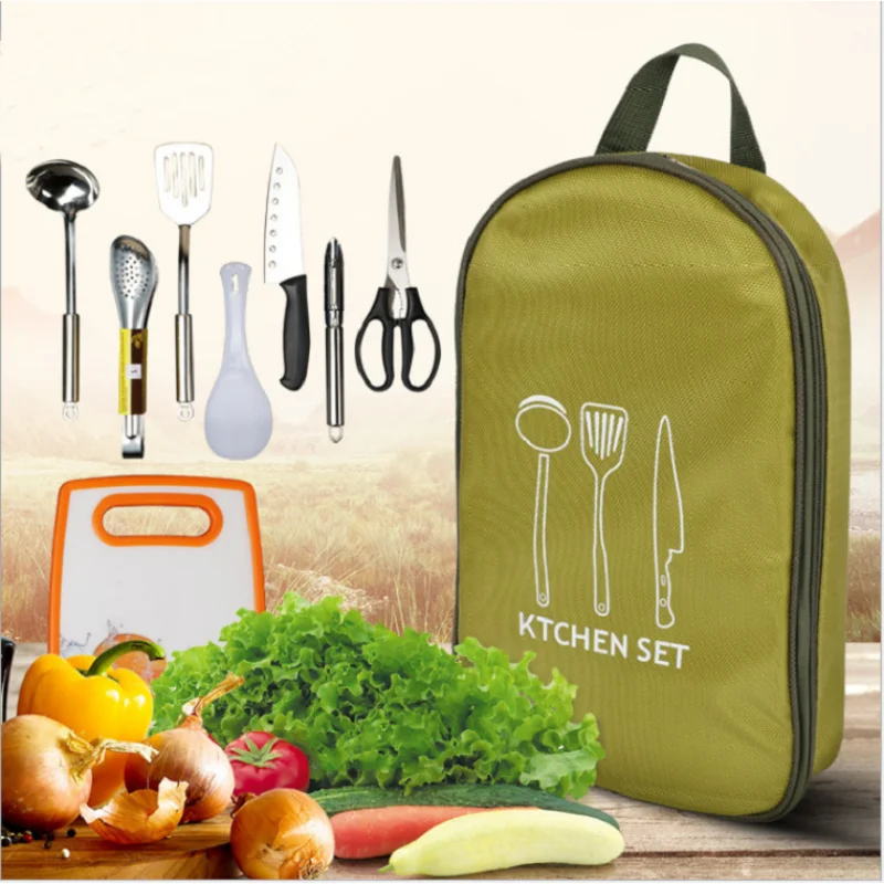 Portable Camping Kitchen Cooking Utensil Set Travel Hunting Multitool Organizer Bag Compact Gear BBQ Storage Bag Camping Tools
Portable Camping Kitchen Cooking Utensil Set Travel Hunting Multitool Organizer Bag Compact Gear BBQ Storage Bag Camping Tools