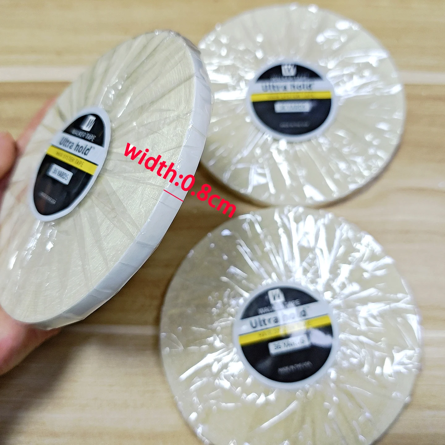 VADES 36Yards 0.8cm 3/2/1PCS Hair System Tape Double Side Walker Tape white Lace Front Wig Tape For Toupee strong Hold Wig Tape
VADES 36Yards 0.8cm 3/2/1PCS Hair System Tape Double Side Walker Tape white Lace Front Wig Tape For Toupee strong Hold Wig Tape