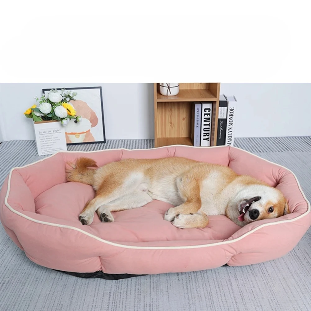 Pet Sofa Sleeping Bed Large Dog Bed House for Cats Big Space Dog Sofa Sleeping Mat Winter Warm Dog Cushion Retail Hot selling
Pet Sofa Sleeping Bed Large Dog Bed House for Cats Big Space Dog Sofa Sleeping Mat Winter Warm Dog Cushion Retail Hot selling