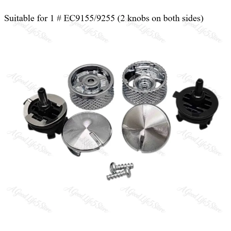 Suitable for Delong Coffee Machine Knob Accessories EC9155 EC9255 EC9335 EC9355 EC9865
Suitable for Delong Coffee Machine Knob Accessories EC9155 EC9255 EC9335 EC9355 EC9865
