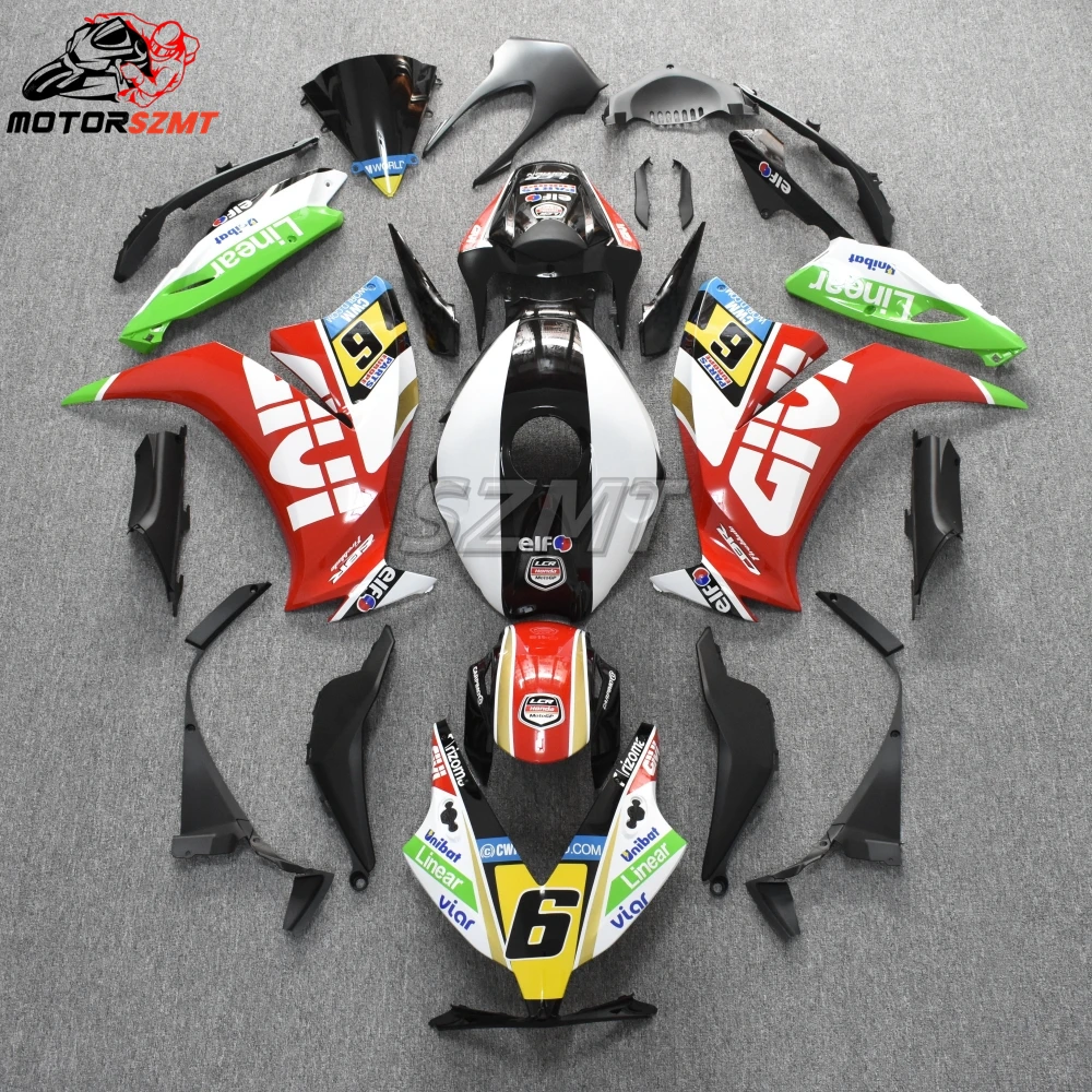 For HONDA CBR1000RR CBR 1000RR CBR1000 RR 2012 2013 2014 Motorcycle Fairing Set Kit Plastic Accessories Injection Bodywork 2015
For HONDA CBR1000RR CBR 1000RR CBR1000 RR 2012 2013 2014 Motorcycle Fairing Set Kit Plastic Accessories Injection Bodywork 2015