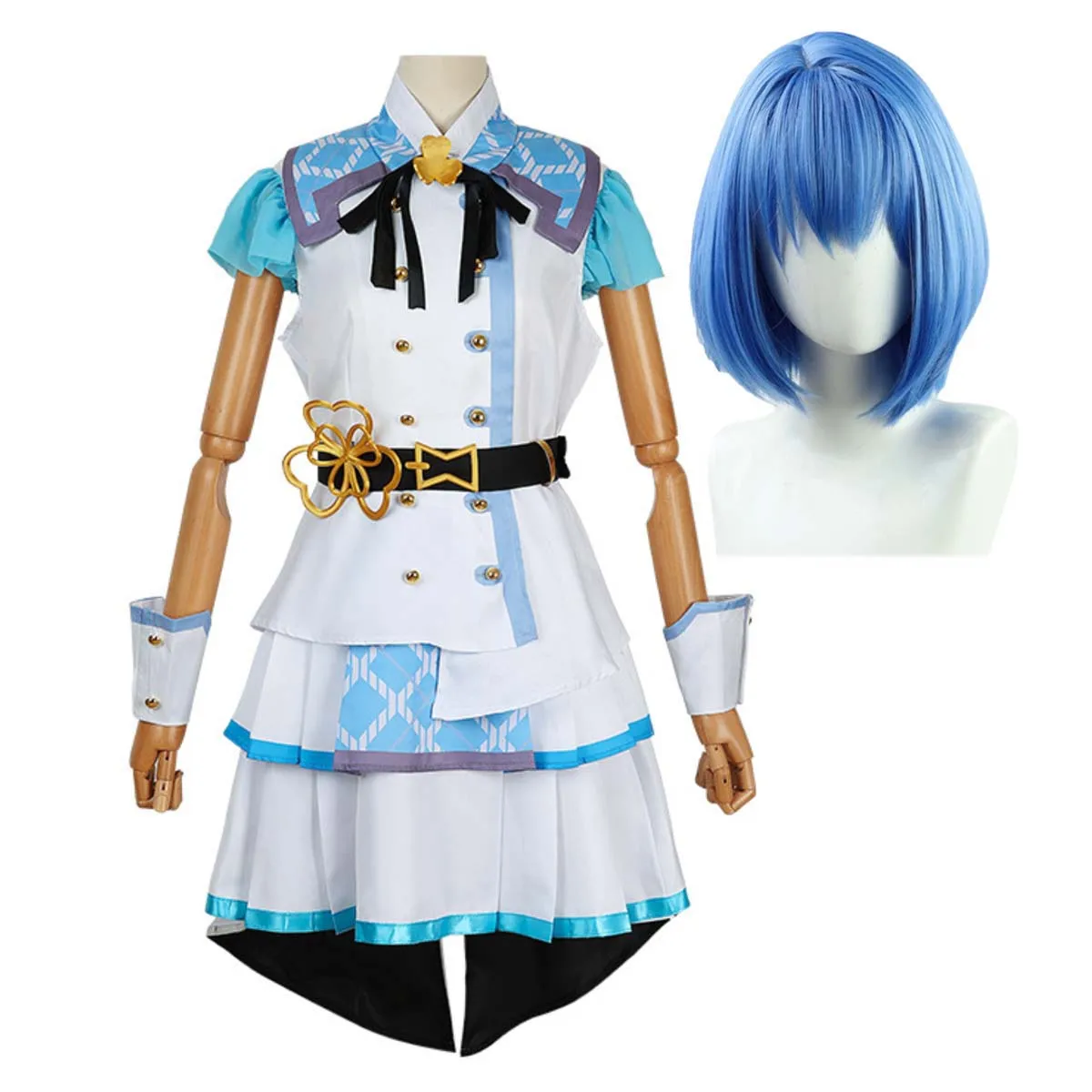 Women Project Sekai Cosplay Hinomori Shizuku Hanasato Minori Kiritani Haruka Momoi Airi Costume or Wig
Women Project Sekai Cosplay Hinomori Shizuku Hanasato Minori Kiritani Haruka Momoi Airi Costume or Wig