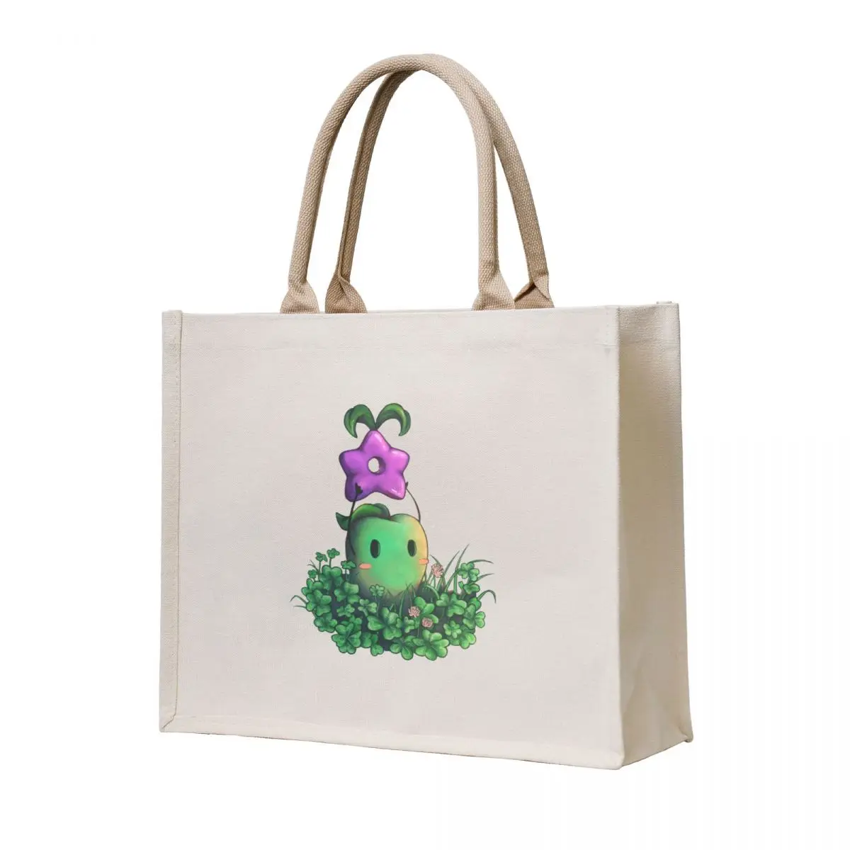Stardew Valley Junimo Illustration Tote Bag reusable shopping bags Cloth bags custom fabric bag Canvas stote bag
Stardew Valley Junimo Illustration Tote Bag reusable shopping bags Cloth bags custom fabric bag Canvas stote bag