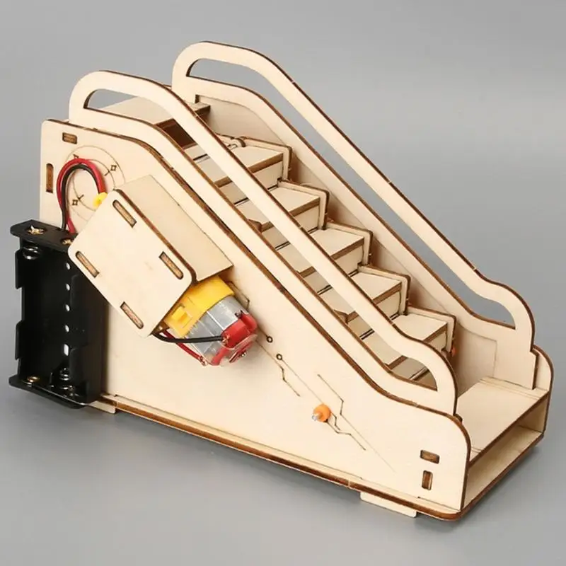Children Escalator Puzzle Kits For Assembly Fun And Mechanical Principles
Children Escalator Puzzle Kits For Assembly Fun And Mechanical Principles