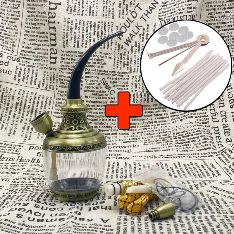 New Vintage Durable Removable to Clean Smoking Pipe Portable Multifunction Hookah mouthpieces high-quality Classic Tobacco Pipe
New Vintage Durable Removable to Clean Smoking Pipe Portable Multifunction Hookah mouthpieces high-quality Classic Tobacco Pipe