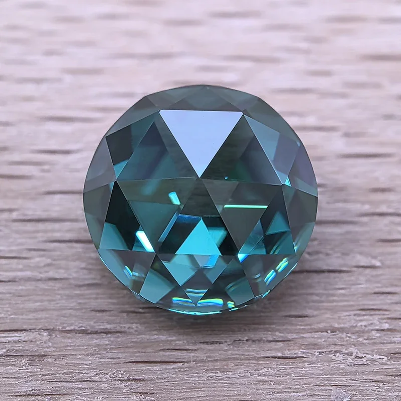 Moissanite Emerald Green Color Round Shape Double Faced Rose Cut Charms for DIY Jewelry Making Materials with GRA Certificate
Moissanite Emerald Green Color Round Shape Double Faced Rose Cut Charms for DIY Jewelry Making Materials with GRA Certificate