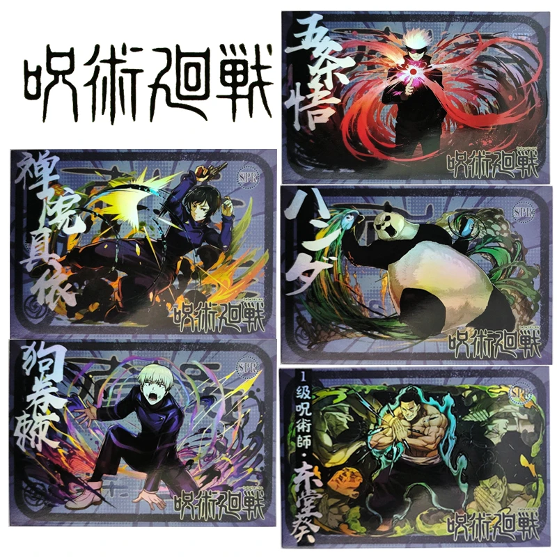 Jujutsu Kaisen Nanami Kento Gojosatoru Skill Card SPR Anime Card Toys for Boys Christmas Birthday Presents Kugisaki Nobara
Jujutsu Kaisen Nanami Kento Gojosatoru Skill Card SPR Anime Card Toys for Boys Christmas Birthday Presents Kugisaki Nobara