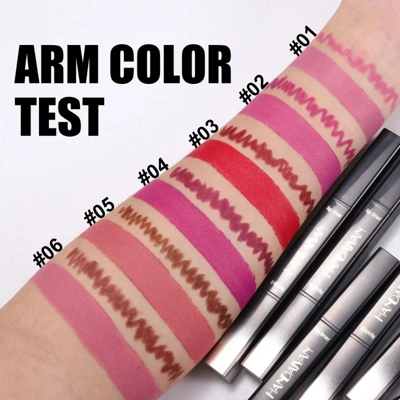 Liquid Lipliner Pencil Long Lasting Lips Cosmetic Tool Matte Lipsticks Soft Lip Liner Stick Quick Drying Natural Lipstick Pen
Liquid Lipliner Pencil Long Lasting Lips Cosmetic Tool Matte Lipsticks Soft Lip Liner Stick Quick Drying Natural Lipstick Pen