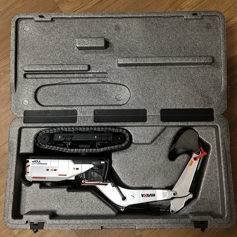 HUINA 594 Радиоуправляемый экскаватор в масштабе 1/14, 2,4 ГГц, игрушка-симулятор из сплава с дистанционным управлением и световыми и звуковыми эффектами для взрослых и мальчиков
HUINA 594 Радиоуправляемый экскаватор в масштабе 1/14, 2,4 ГГц, игрушка-симулятор из сплава с дистанционным управлением и световыми и звуковыми эффектами для взрослых и мальчиков