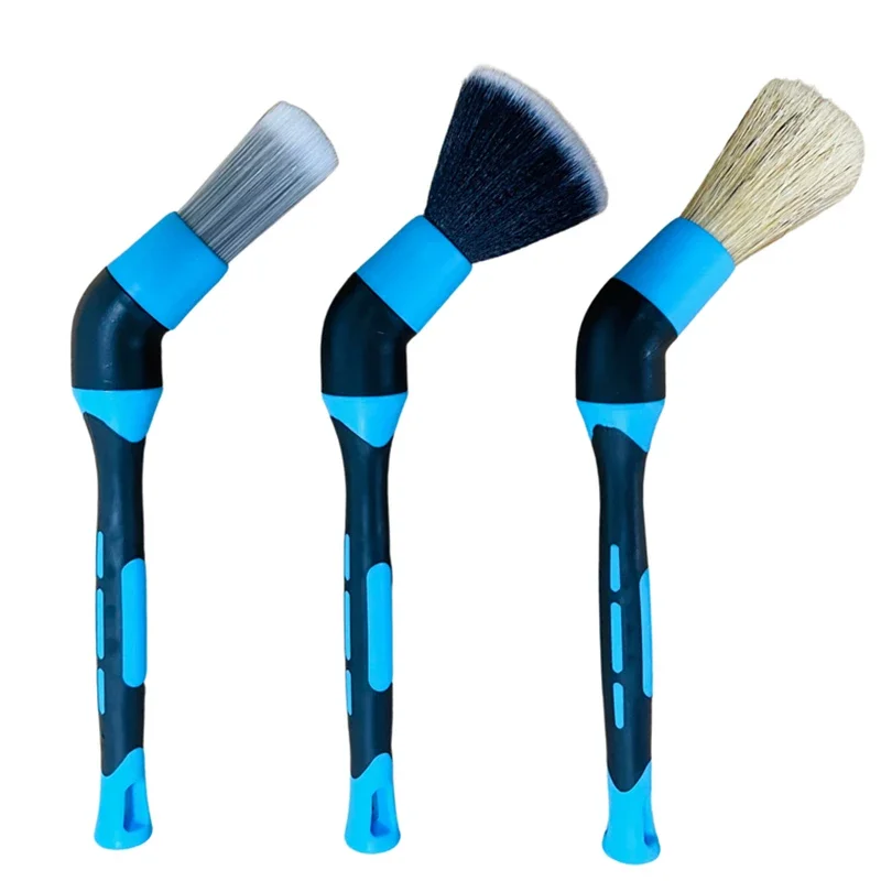 Car Detailing Brush Super Soft Auto Interior Detail Elbows Brush Natural Boar Hair Atuo Tire Wheel Wash Exterior Accessories
Car Detailing Brush Super Soft Auto Interior Detail Elbows Brush Natural Boar Hair Atuo Tire Wheel Wash Exterior Accessories