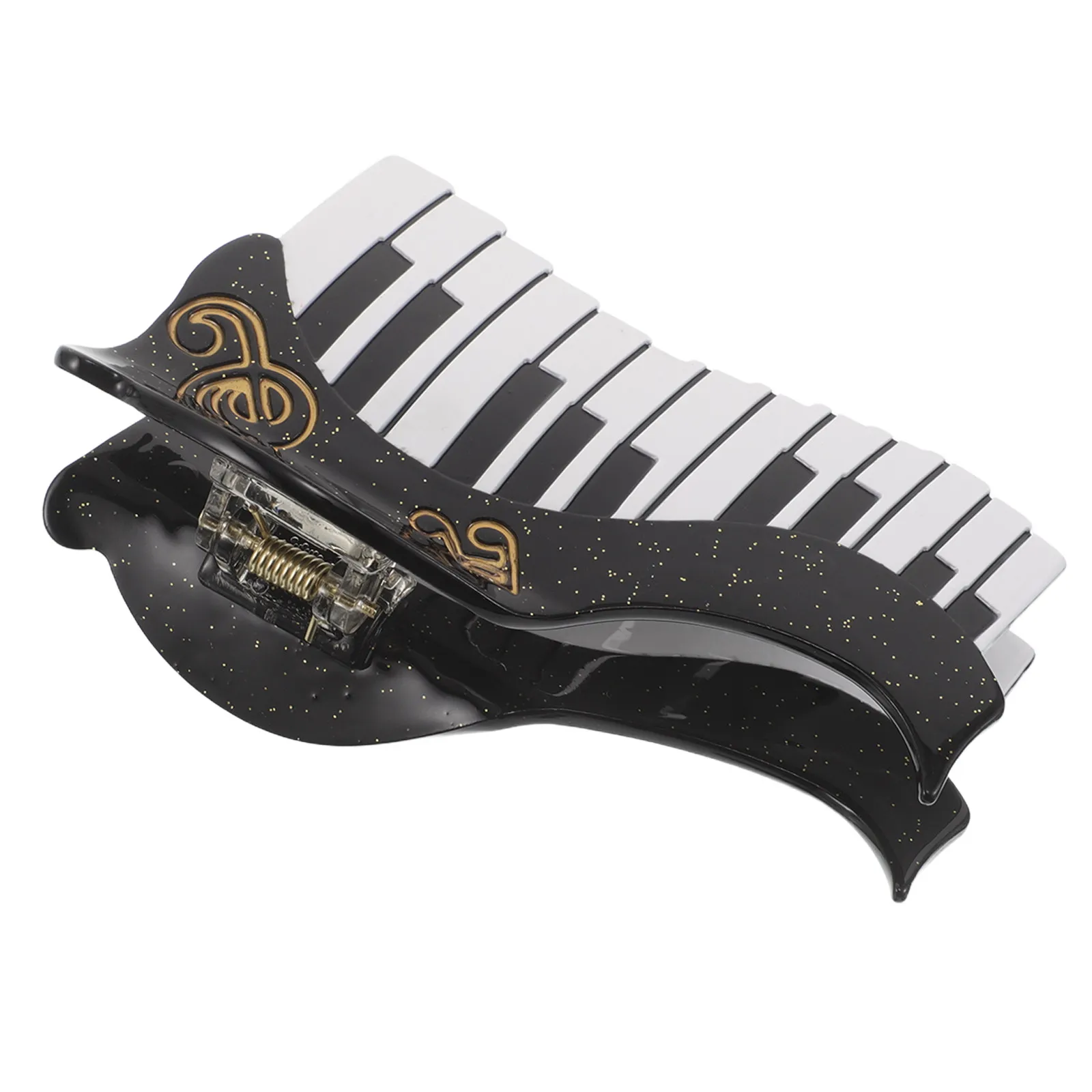 Music Hair Claw Piano Wave Design Acetic Acid Barrette Lightweight No Slip Clamps Vibrant Colors Music Festival Hair Clip
Music Hair Claw Piano Wave Design Acetic Acid Barrette Lightweight No Slip Clamps Vibrant Colors Music Festival Hair Clip