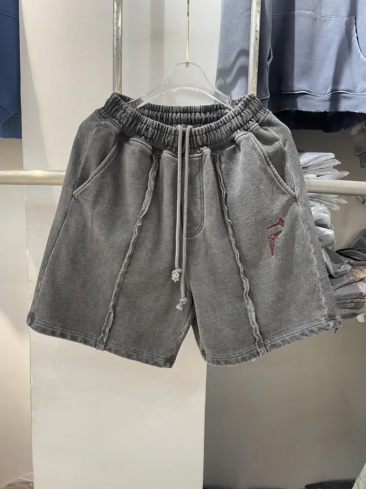 Повседневные свободные шорты Thulub: молодежная энергия, однотонные, летние, с низкой посадкой, рваные, с эффектом драпировки
Повседневные свободные шорты Thulub: молодежная энергия, однотонные, летние, с низкой посадкой, рваные, с эффектом драпировки