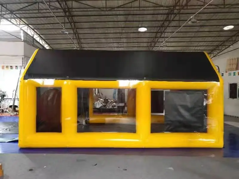 #Factory direct sales, closed-air PVC painting tent, mobile waterproof car painting inflatable tent, closed-air painting room
#Factory direct sales, closed-air PVC painting tent, mobile waterproof car painting inflatable tent, closed-air painting room