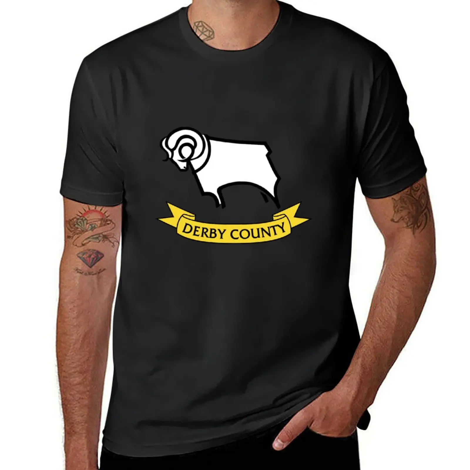 The Rams - County T-Shirt boys animal print oversized customs design your own men t shirts
The Rams - County T-Shirt boys animal print oversized customs design your own men t shirts