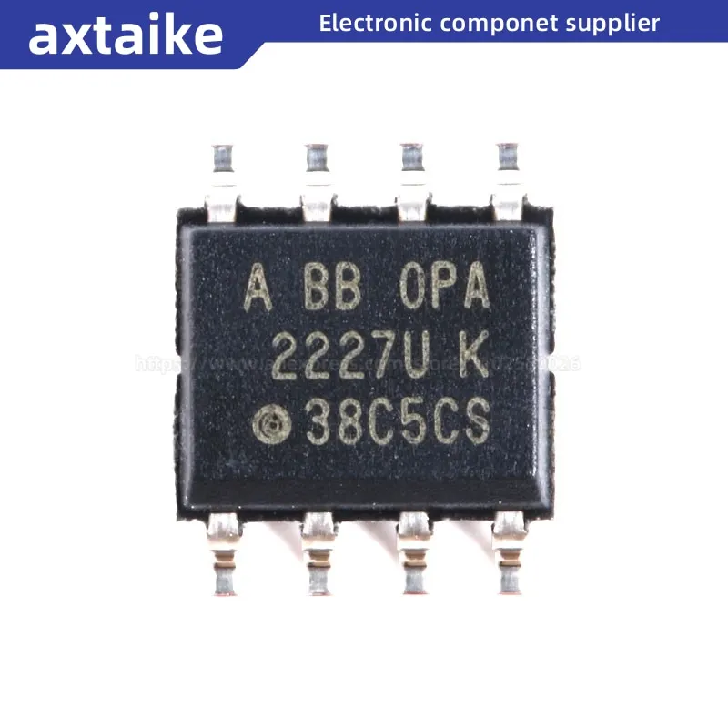 5 шт. OPA2227UA OPA2227U OPA2227 OPA2227UK SOIC-8 SMD OPA2227UA/2K5 Высокоточный малошумный операционный усилитель IC
5 шт. OPA2227UA OPA2227U OPA2227 OPA2227UK SOIC-8 SMD OPA2227UA/2K5 Высокоточный малошумный операционный усилитель IC