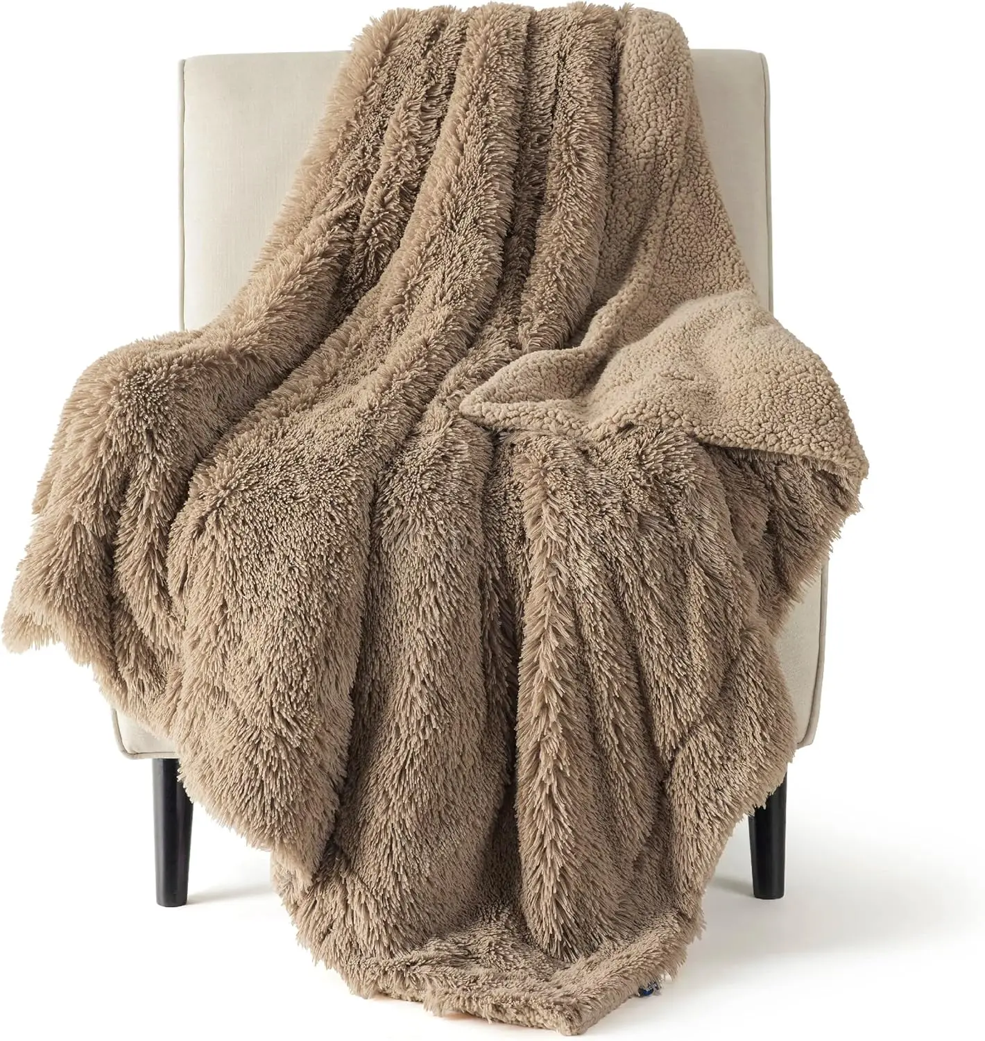 Fluffy Brown Throw Blankets for Women Men Soft Fleece Cozy Fuzzy Sherpa Plush Warm Minky Thick Faux Fur Throws for Couch Bed
Fluffy Brown Throw Blankets for Women Men Soft Fleece Cozy Fuzzy Sherpa Plush Warm Minky Thick Faux Fur Throws for Couch Bed