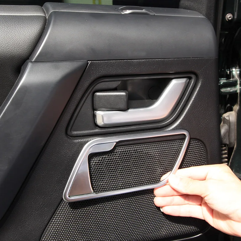 4pcs Chrome Door Handle Bowl Trim For Land Rover Freelander 2 2008-2015 Car Accessories
4pcs Chrome Door Handle Bowl Trim For Land Rover Freelander 2 2008-2015 Car Accessories