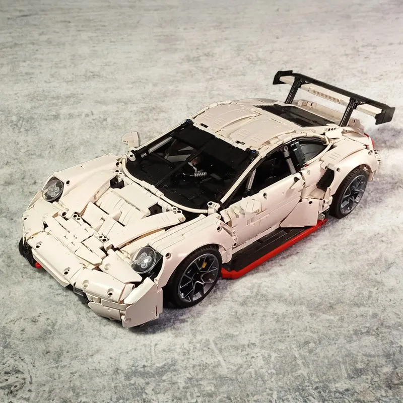 3782 шт. | МОК Porscheing 911 992 RSR 2019 | Модульная модель гоночного автомобиля | Модельные строительные блоки | Игрушки на день рождения в подарок
3782 шт. | МОК Porscheing 911 992 RSR 2019 | Модульная модель гоночного автомобиля | Модельные строительные блоки | Игрушки на день рождения в подарок