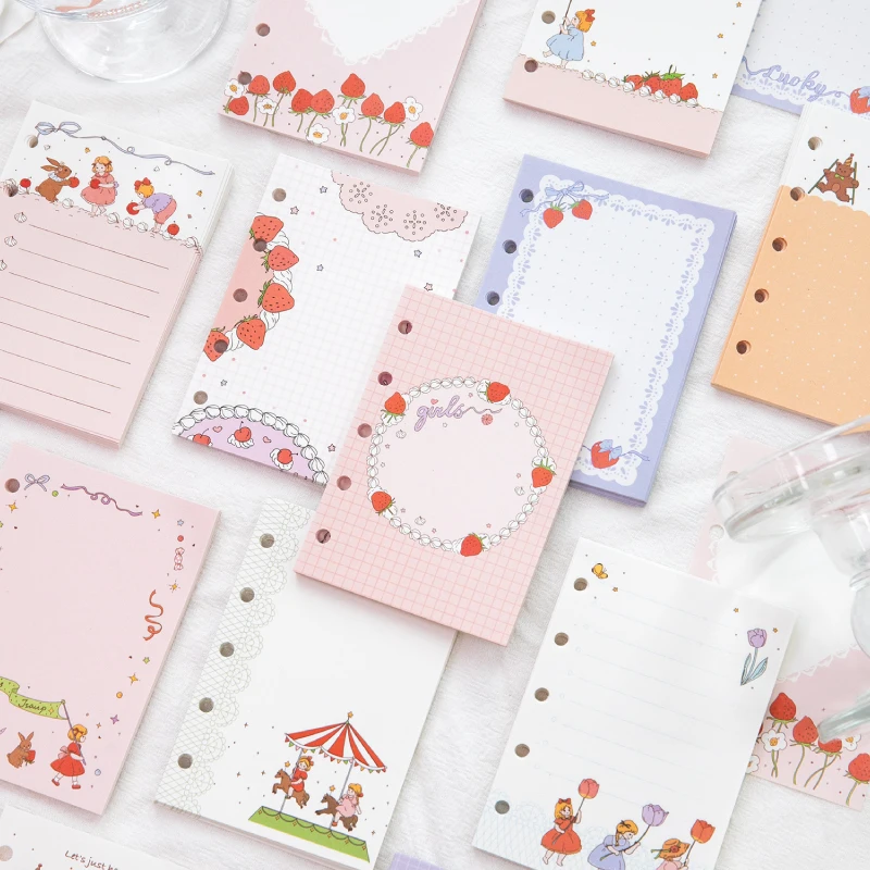 30sheets Sweet Candy Series Kawaii Student Message Memo Notebook DIY Handmade Decoration Background Paper School Office Supplies
30sheets Sweet Candy Series Kawaii Student Message Memo Notebook DIY Handmade Decoration Background Paper School Office Supplies