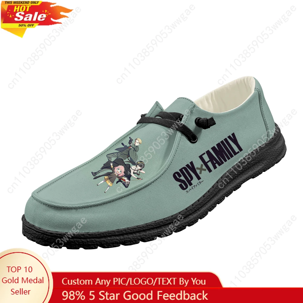 Spy×Family Casual Shoes Men Women Breathable Flat Footwear Casual Indoor Outdoor Lightweight Shoe Couple Customized Couple Shoes
Spy×Family Casual Shoes Men Women Breathable Flat Footwear Casual Indoor Outdoor Lightweight Shoe Couple Customized Couple Shoes