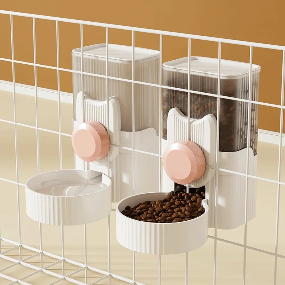 Adjustable Cat Feeding Bowl Plastic Multicolor Automatic Pet Feeder Large Capacity Raised Stand Dish Dog Cage Hanging Bowl Birds
Adjustable Cat Feeding Bowl Plastic Multicolor Automatic Pet Feeder Large Capacity Raised Stand Dish Dog Cage Hanging Bowl Birds
