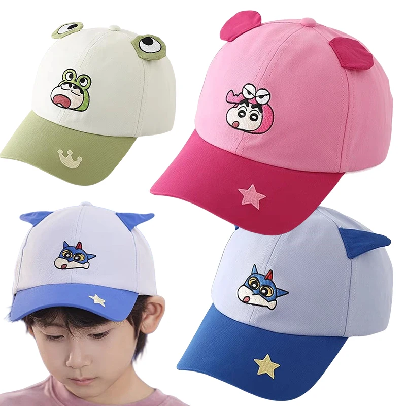 Crayon Shinchan Children's Sunshade Baseball Hats Anime Characters Boys Going Out Match Baseball Hats Girls Trendy Hats Gifts
Crayon Shinchan Children's Sunshade Baseball Hats Anime Characters Boys Going Out Match Baseball Hats Girls Trendy Hats Gifts